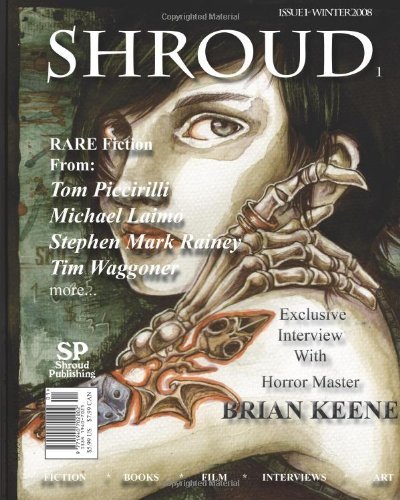 Shroud Magazine book cover 1