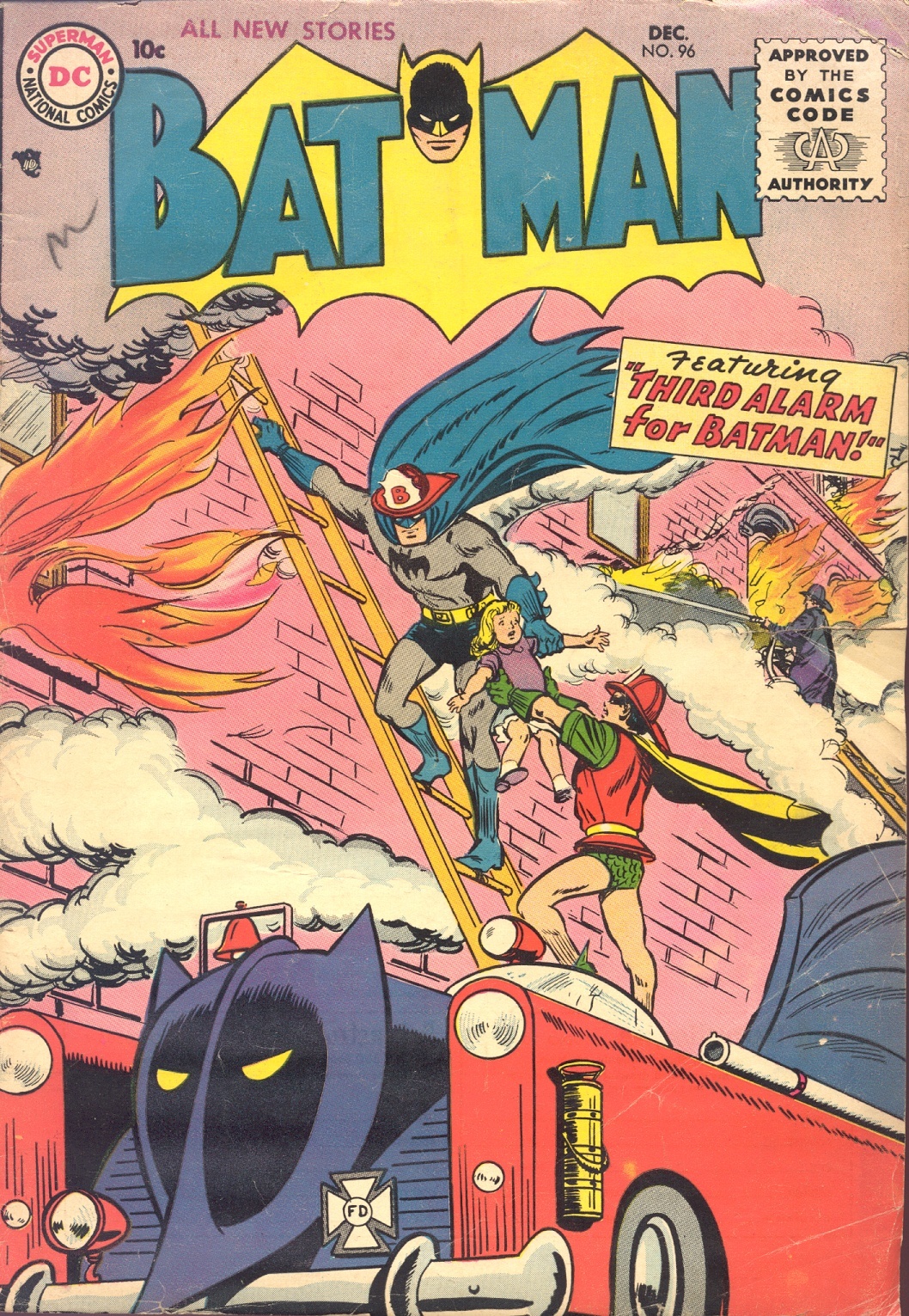 Batman (1940-2011) #96 book cover