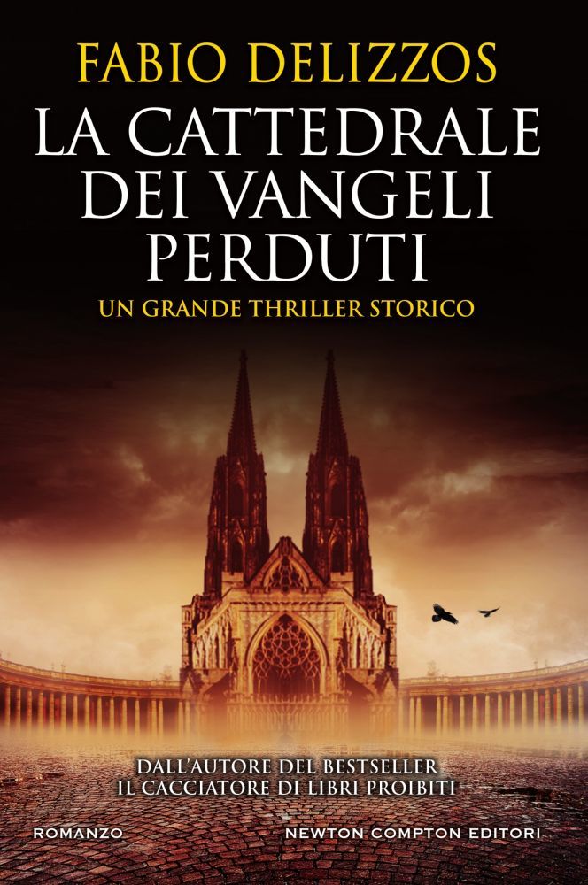 La cattedrale dei vangeli perduti book cover