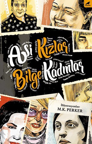 Asi Kızlar, Bilge Kadınlar book cover