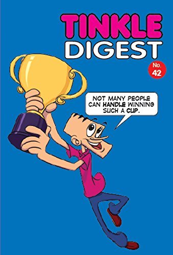Tinkle Digest 42 book cover
