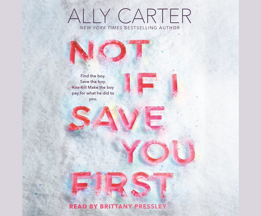 Not If I Save You First