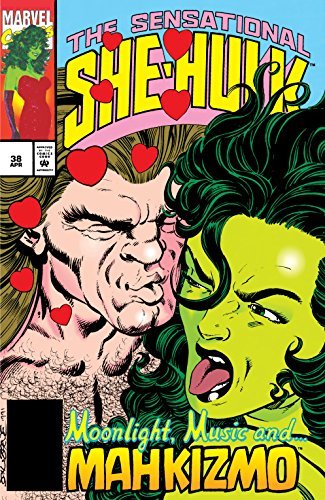 Sensational She-Hulk #38 book cover