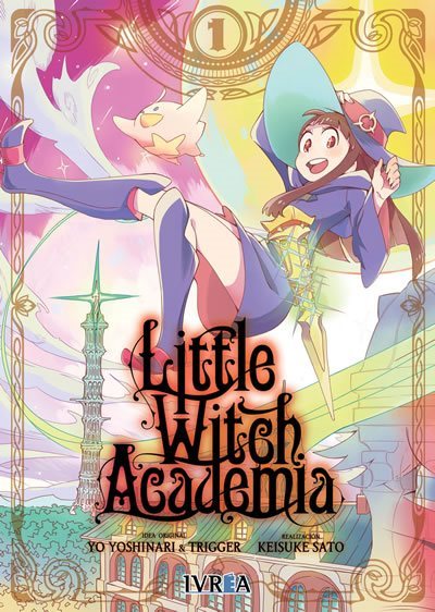 Little Witch Academia, Vol. 1