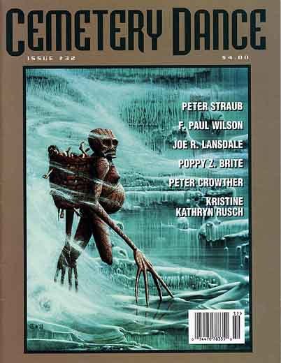 Cemetery Dance Magazine, Issue 32 book cover