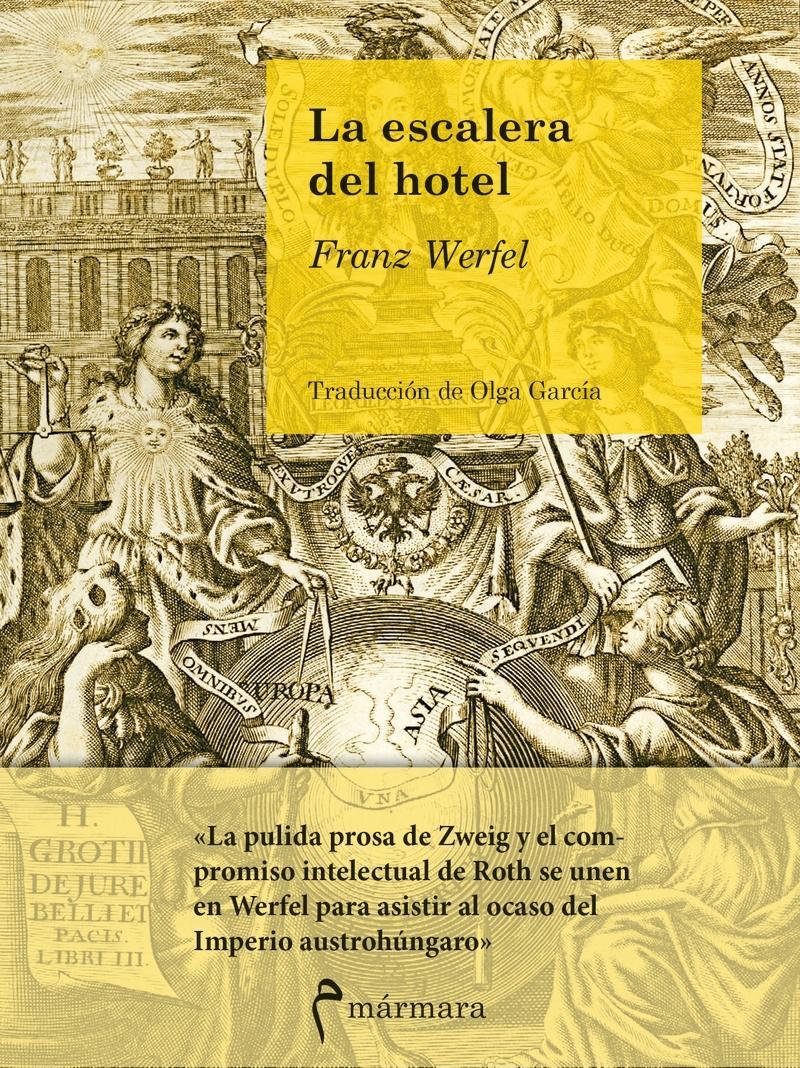 La escalera del hotel book cover