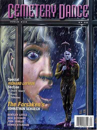 Cemetery Dance Magazine, Issue 34 book cover