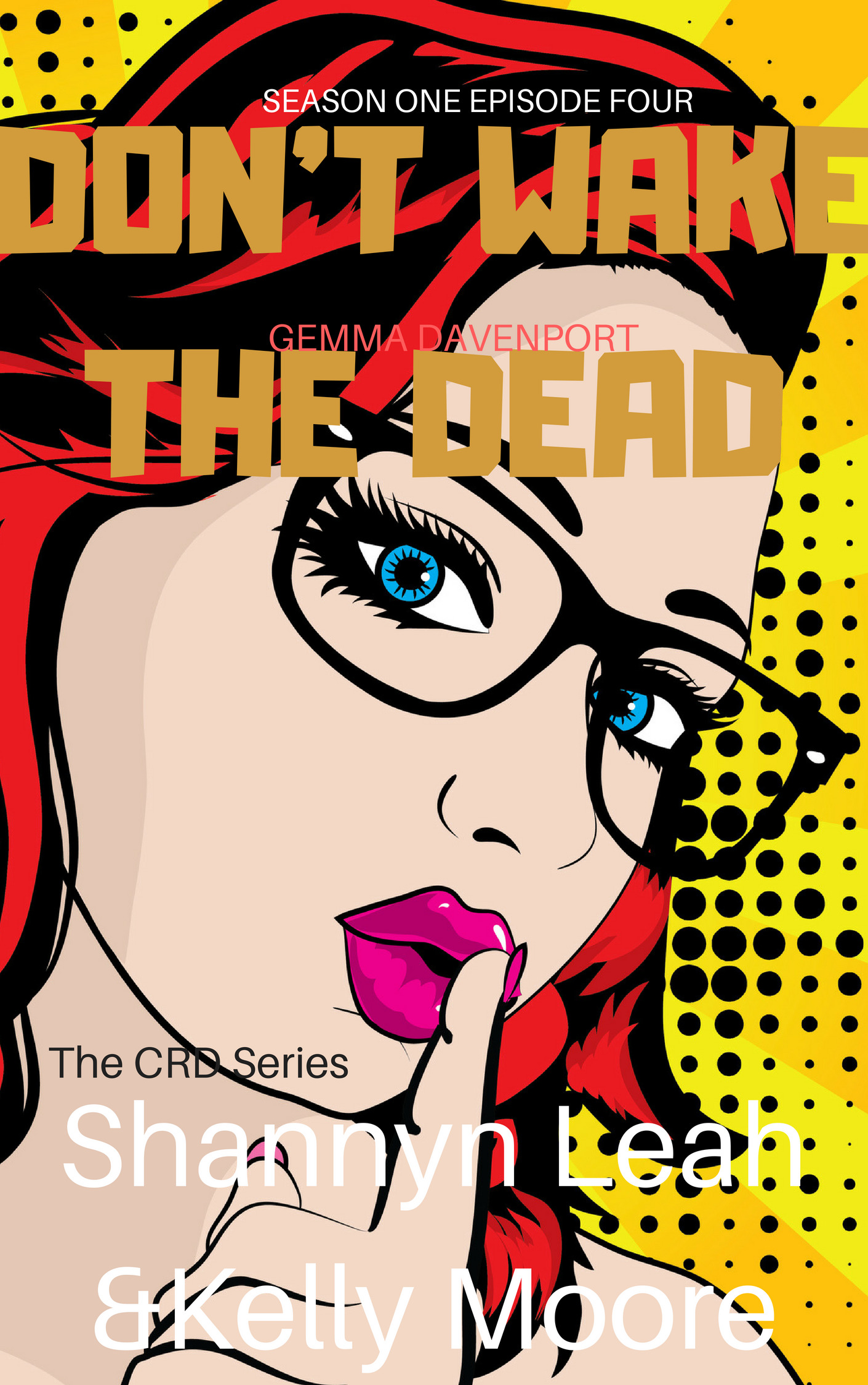Don't Wake the Dead book cover
