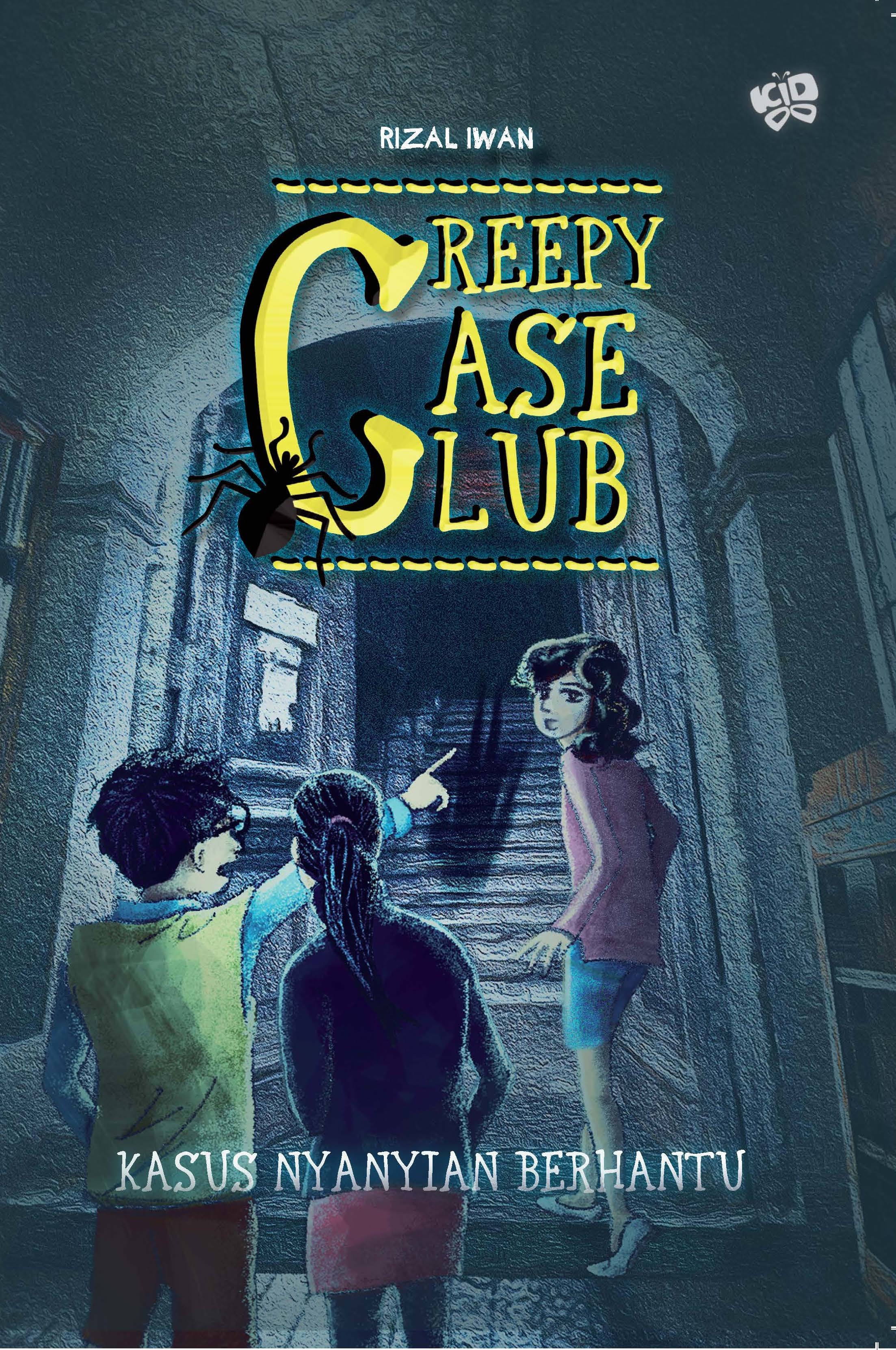Creepy Case Club book cover 1