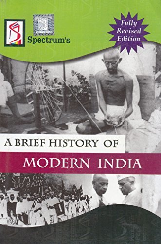 Spectrum's, A Brief History of Modern India (2018-2019) by Rajiv Ahir ...