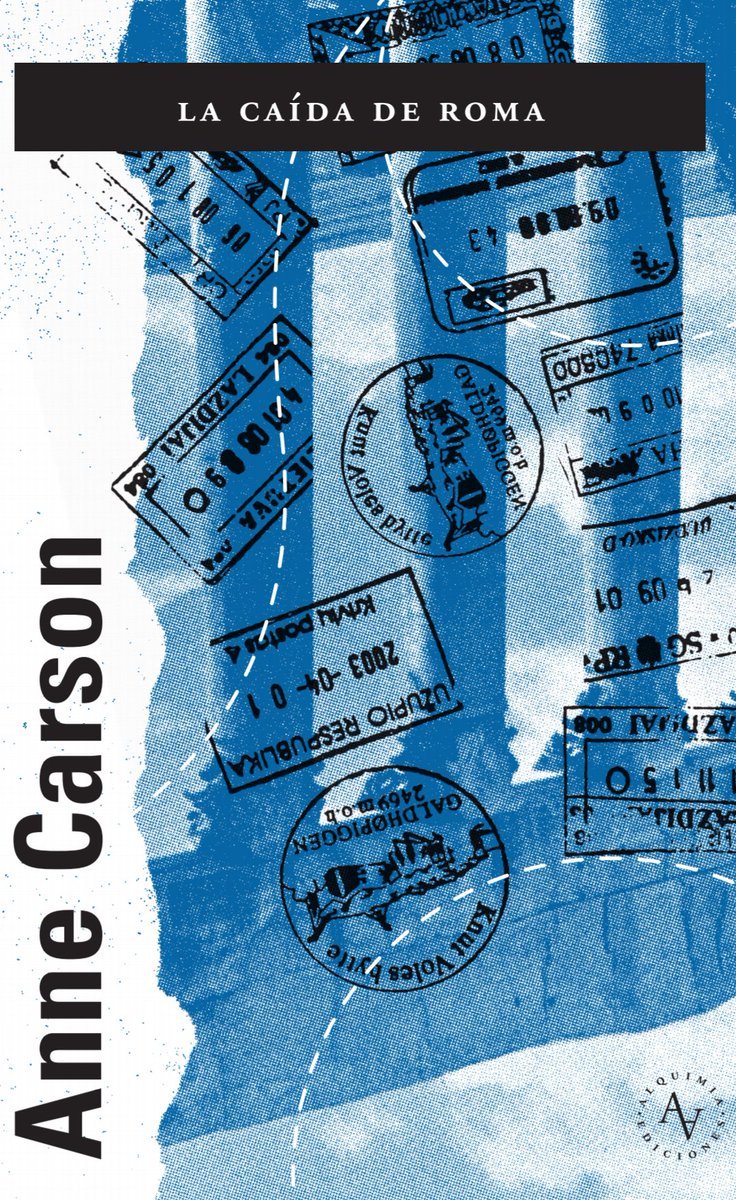 La caída de Roma book cover
