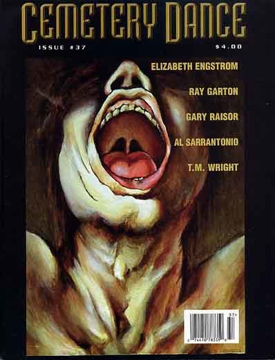 Cemetery Dance Magazine, Issue 37 book cover