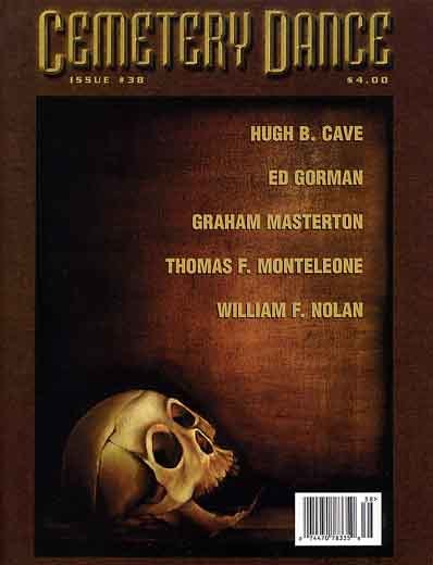 Cemetery Dance Magazine, Issue 38 book cover