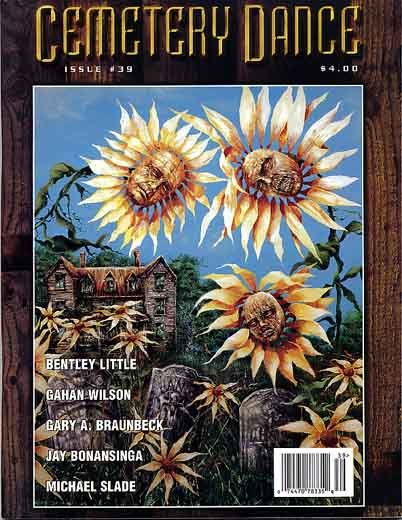 Cemetery Dance Magazine, Issue 39 book cover