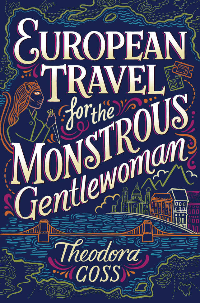European Travel for the Monstrous Gentlewoman (The Extraordinary Adventures of the Athena Club, #2)