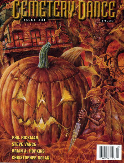 Cemetery Dance Magazine, Issue 41 book cover