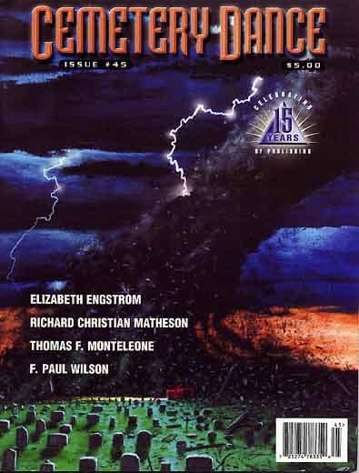 Cemetery Dance Magazine, Issue 45 book cover
