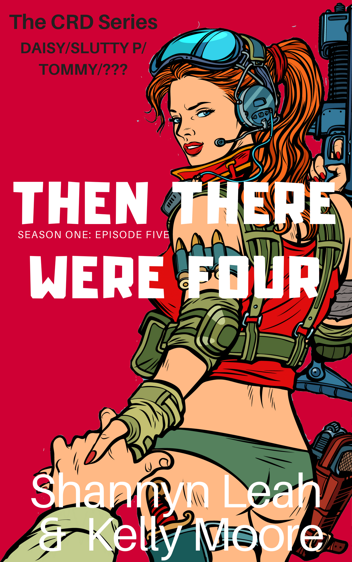 Then There Were Four book cover