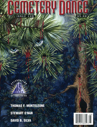 Cemetery Dance Magazine, Issue 48 book cover