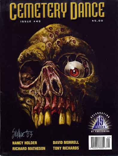 Cemetery Dance Magazine, Issue 49 book cover
