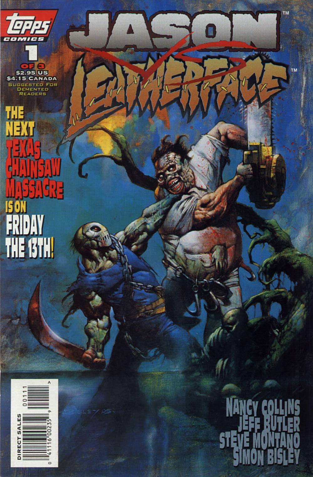 Jason vs Leatherface