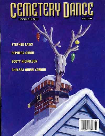 Cemetery Dance Magazine, Issue 51 book cover