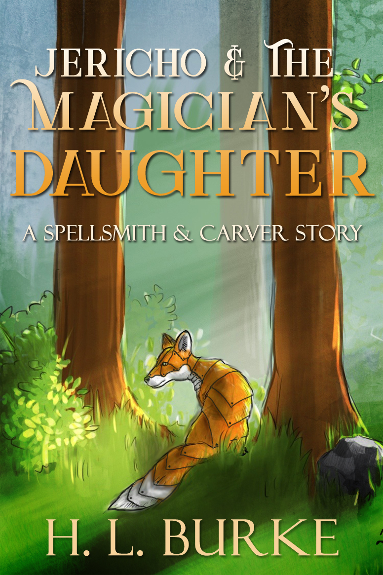 Spellsmith & Carver book cover 1