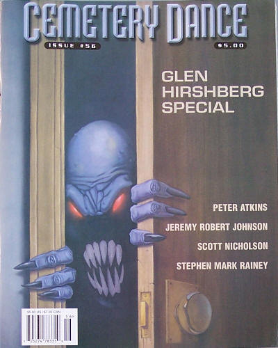Cemetery Dance Magazine, Issue 56 book cover