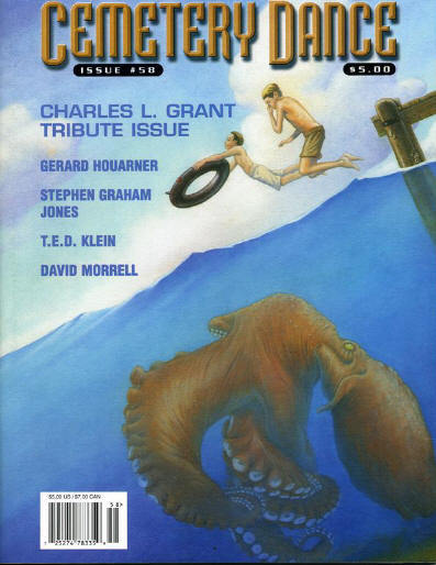 Cemetery Dance Magazine, Issue 58 book cover