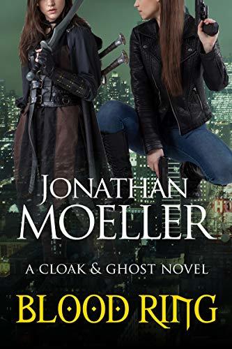 Cloak & Ghost book cover 1