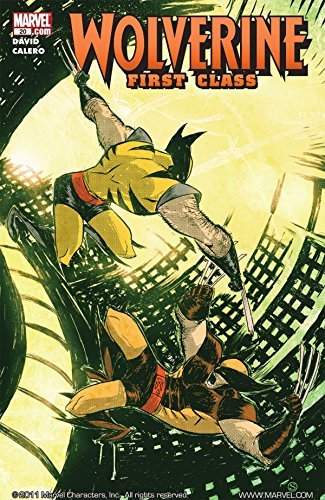 Wolverine book cover