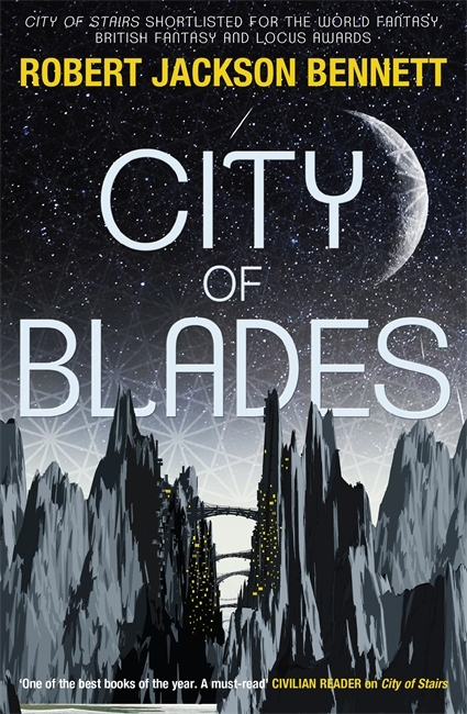 City of Blades (The Divine Cities, #2)