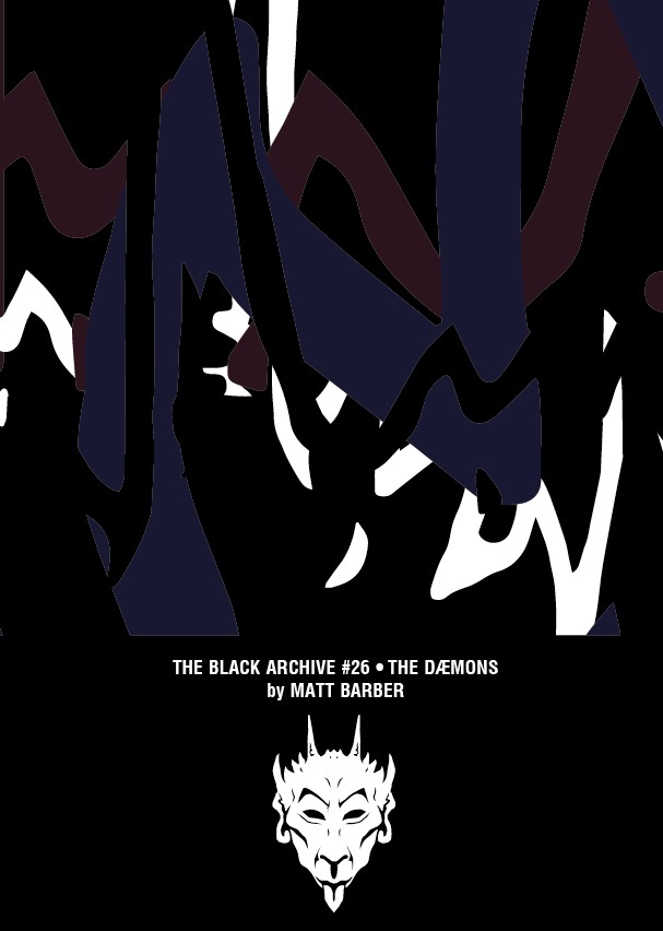 The Dæmons book cover