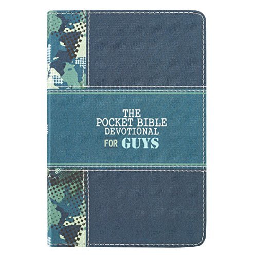Pocket Bible Devotional for Guys by Christian Art Gifts Goodreads