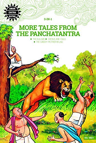 More Tales from the Panchatantra book cover