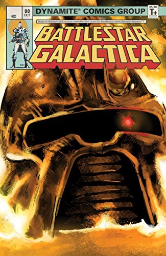 Battlestar Galactica book cover