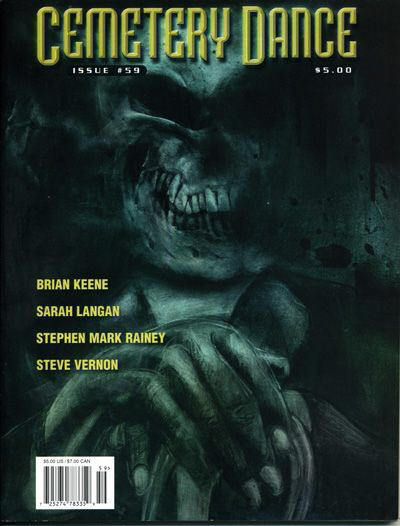 Cemetery Dance Magazine, Issue 59 book cover