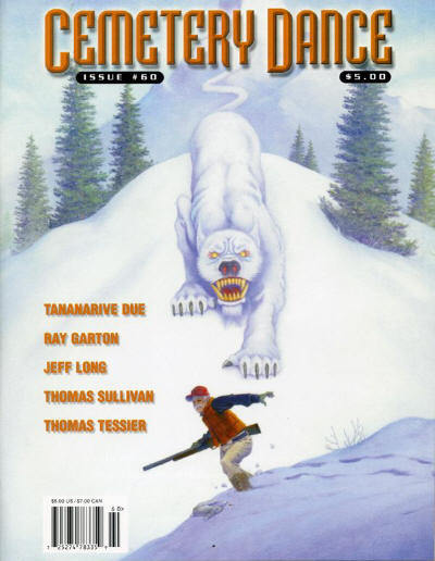 Cemetery Dance Magazine, Issue 60 book cover
