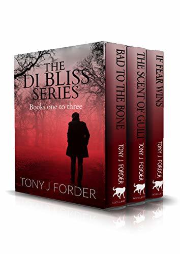 The DI Bliss Series book cover