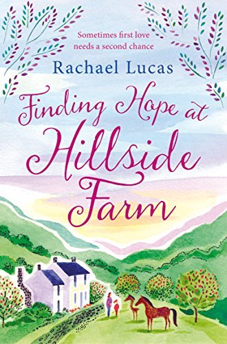 Finding Hope at Hillside Farm book cover