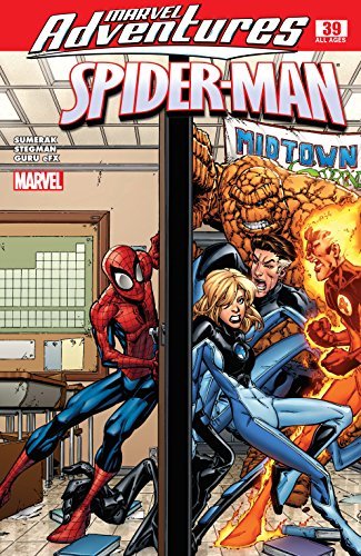 Marvel Adventures Spider-Man (2005-2010) #39 book cover