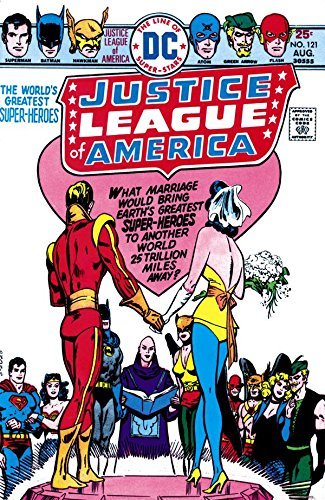 Justice League of America (1960-1987) #121 book cover