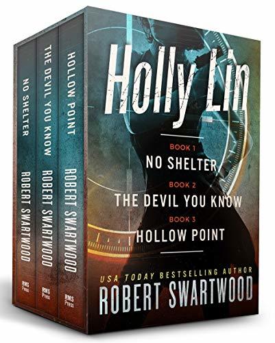 The Holly Lin Series #1-3 book cover
