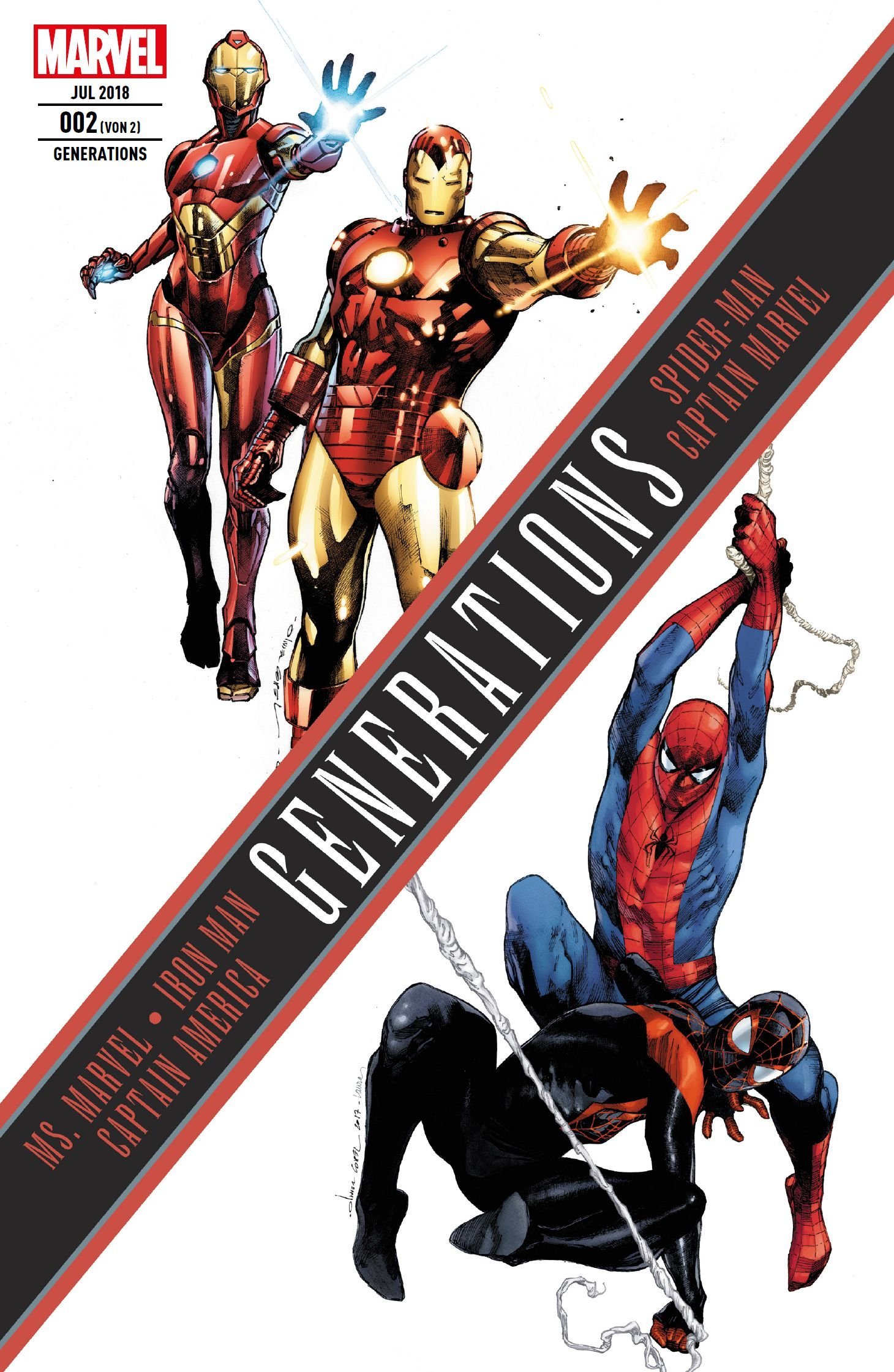 Generations: Treffen der Generationen: Bd. 2