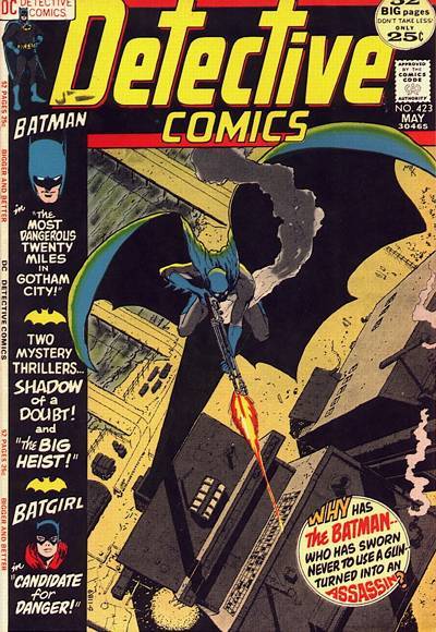 Detective Comics (1937-) #423 book cover