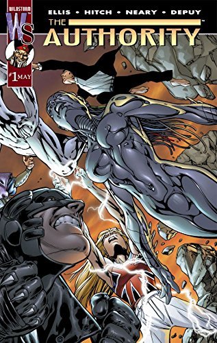 The Authority, Vol. 1 #1