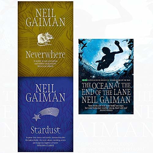 The Ocean at the End of the Lane / Neverwhere / Stardust book cover