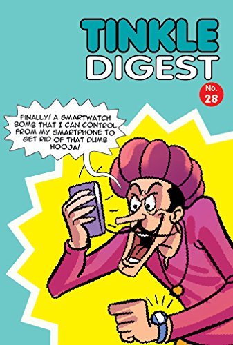Tinkle Digest 28 book cover