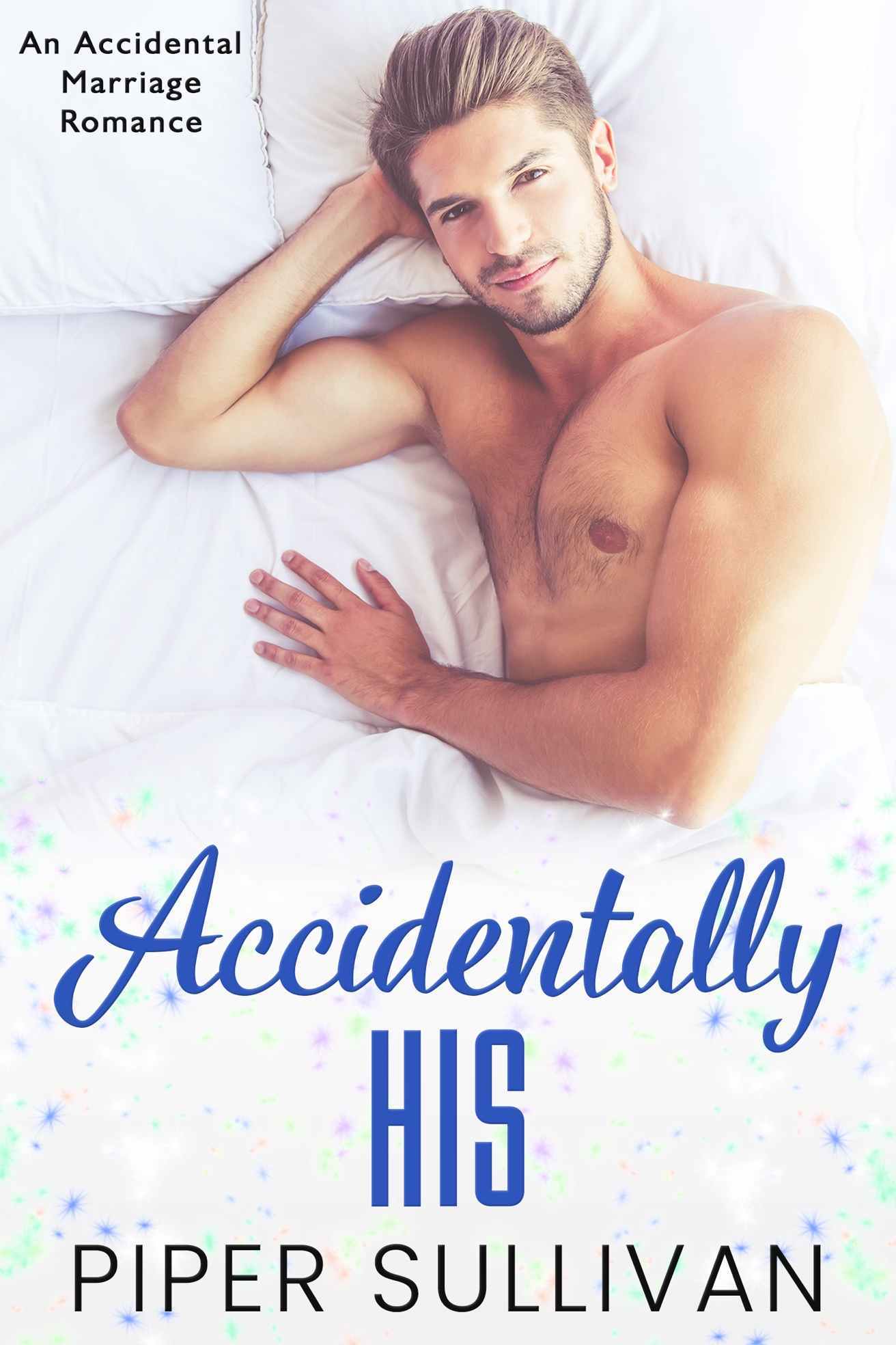 Accidentally His book cover