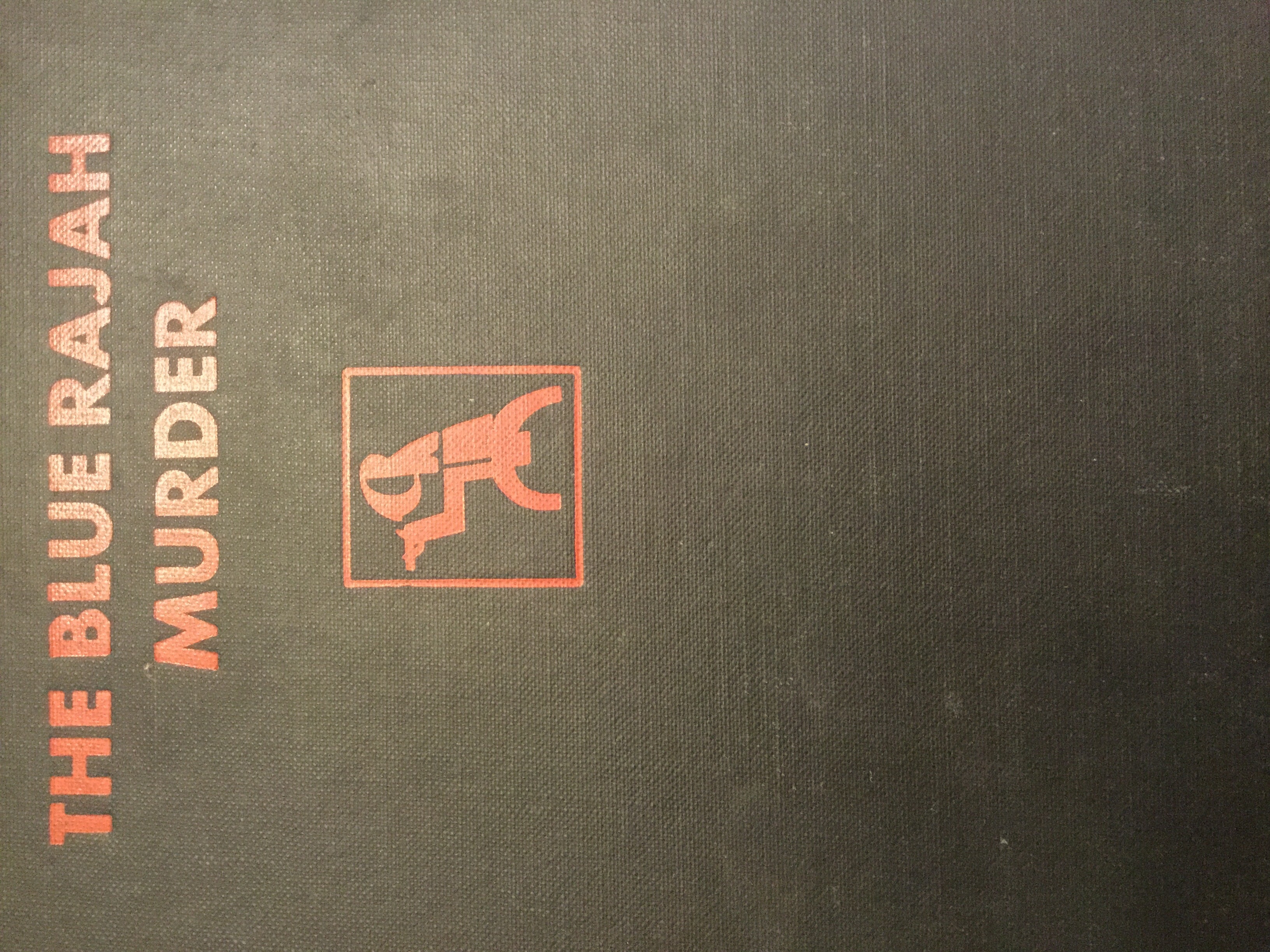 The Blue Rajah Murder by Harold MacGrath | Goodreads
